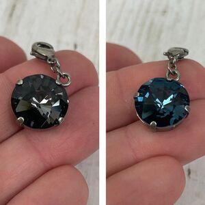 2 Sabika Limited Edition Crystal Pendant-Hostess Exclusive Silver Night / Blue